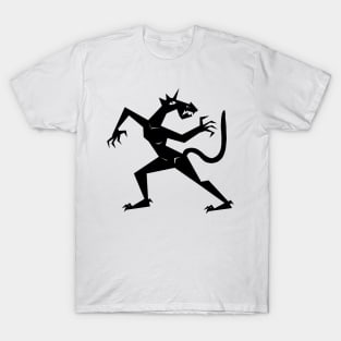 Black Cat Unicorn T-Shirt